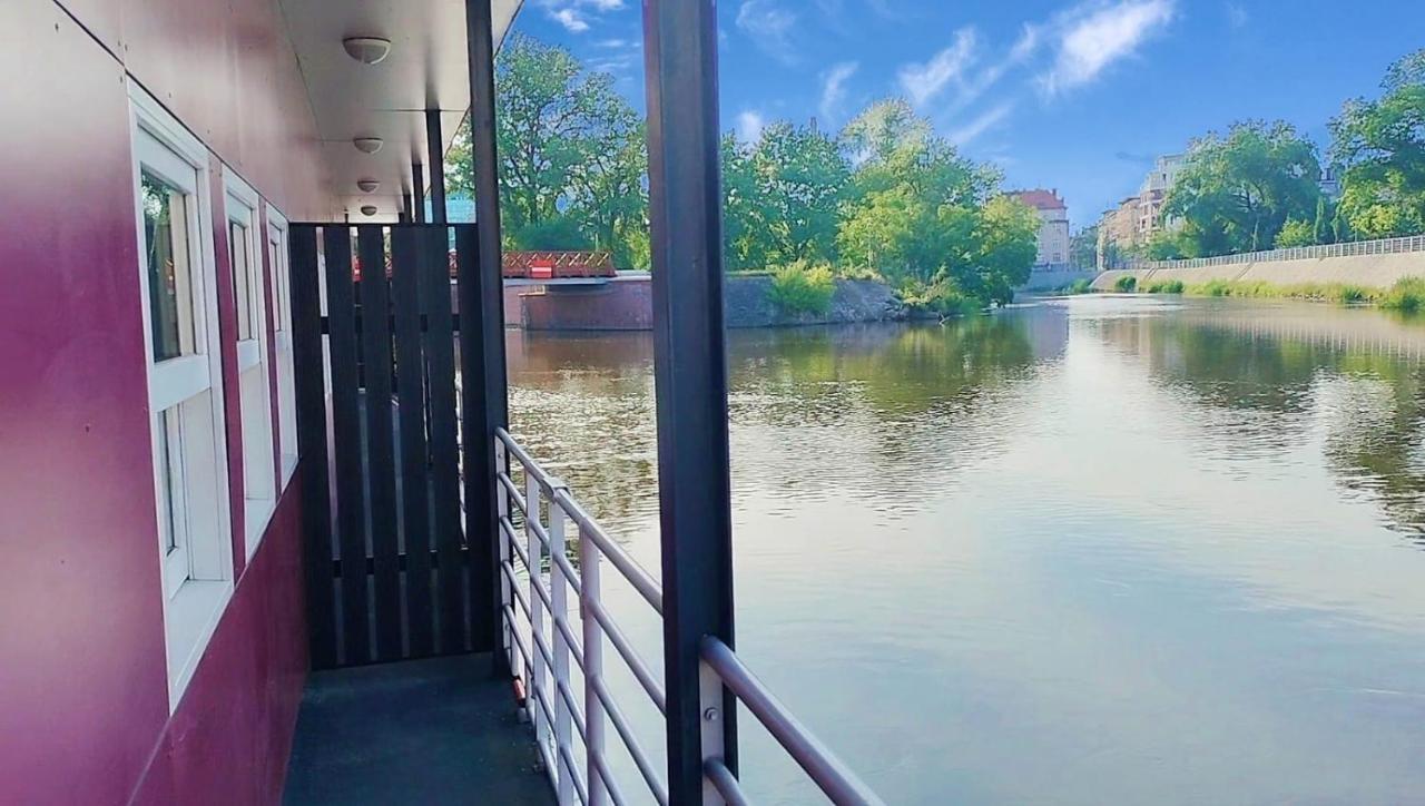 Great Polonia River Boat Apartments Βρότσλαβ Εξωτερικό φωτογραφία