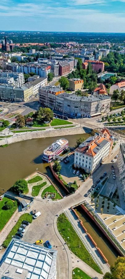 Great Polonia River Boat Apartments Βρότσλαβ Εξωτερικό φωτογραφία