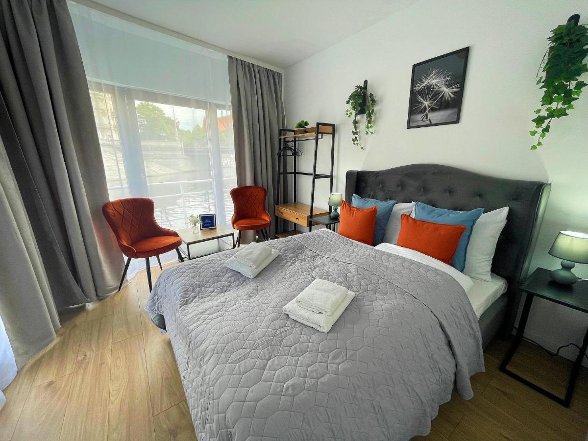 Great Polonia River Boat Apartments Βρότσλαβ Εξωτερικό φωτογραφία