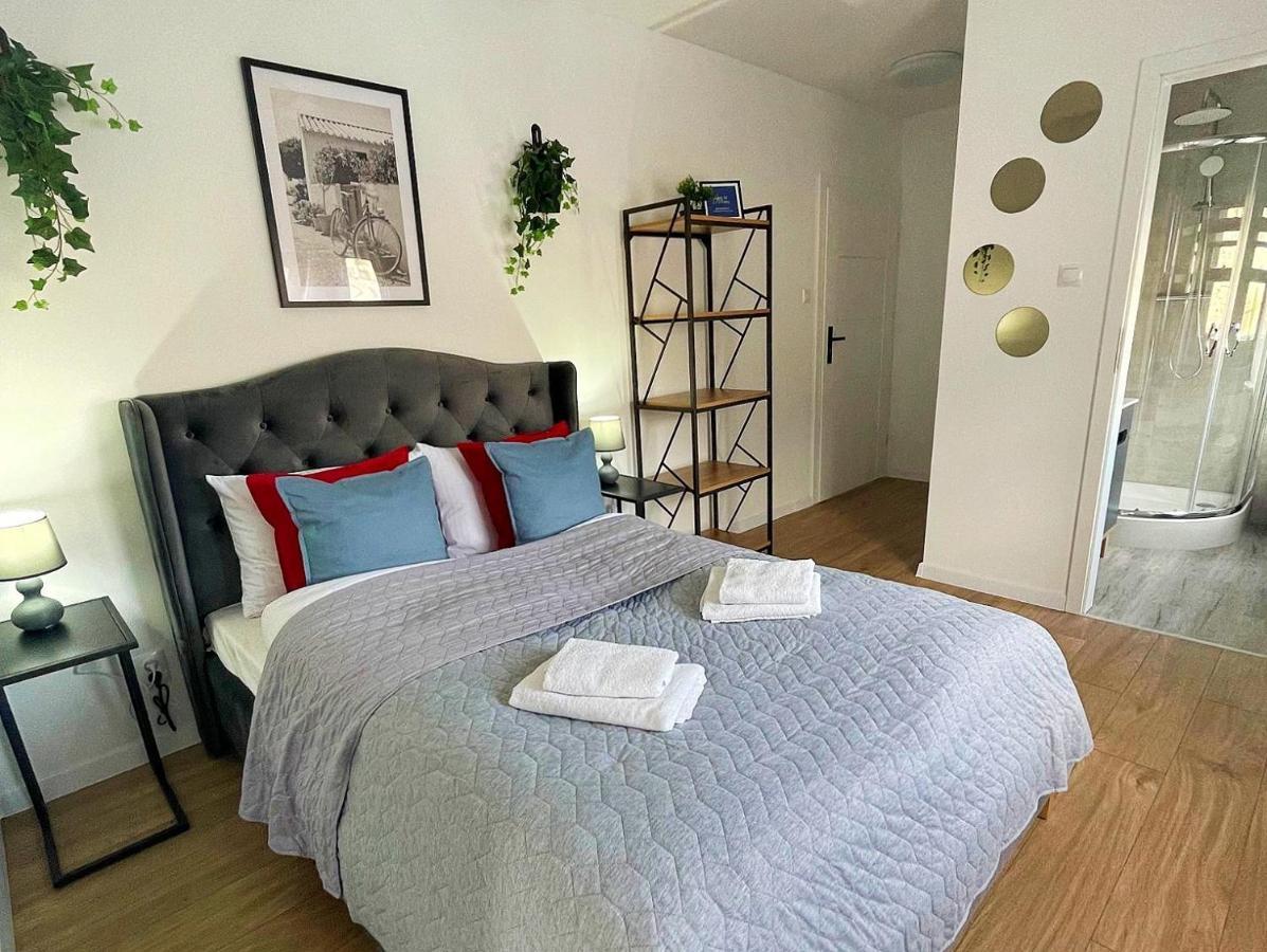 Great Polonia River Boat Apartments Βρότσλαβ Εξωτερικό φωτογραφία