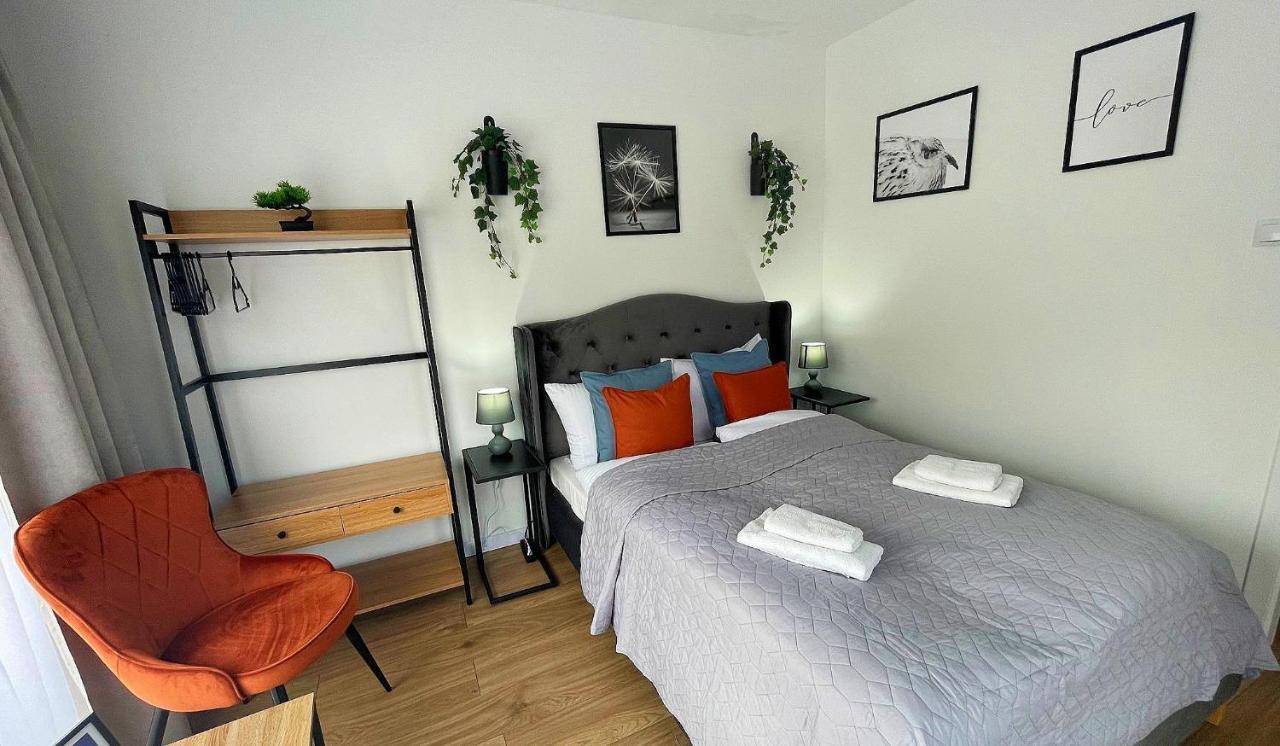 Great Polonia River Boat Apartments Βρότσλαβ Εξωτερικό φωτογραφία