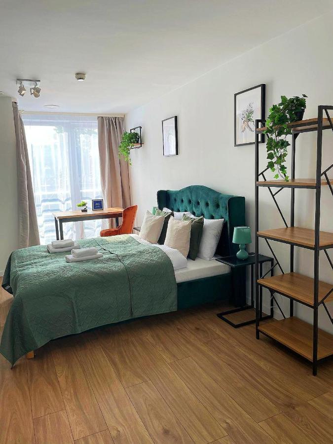 Great Polonia River Boat Apartments Βρότσλαβ Εξωτερικό φωτογραφία