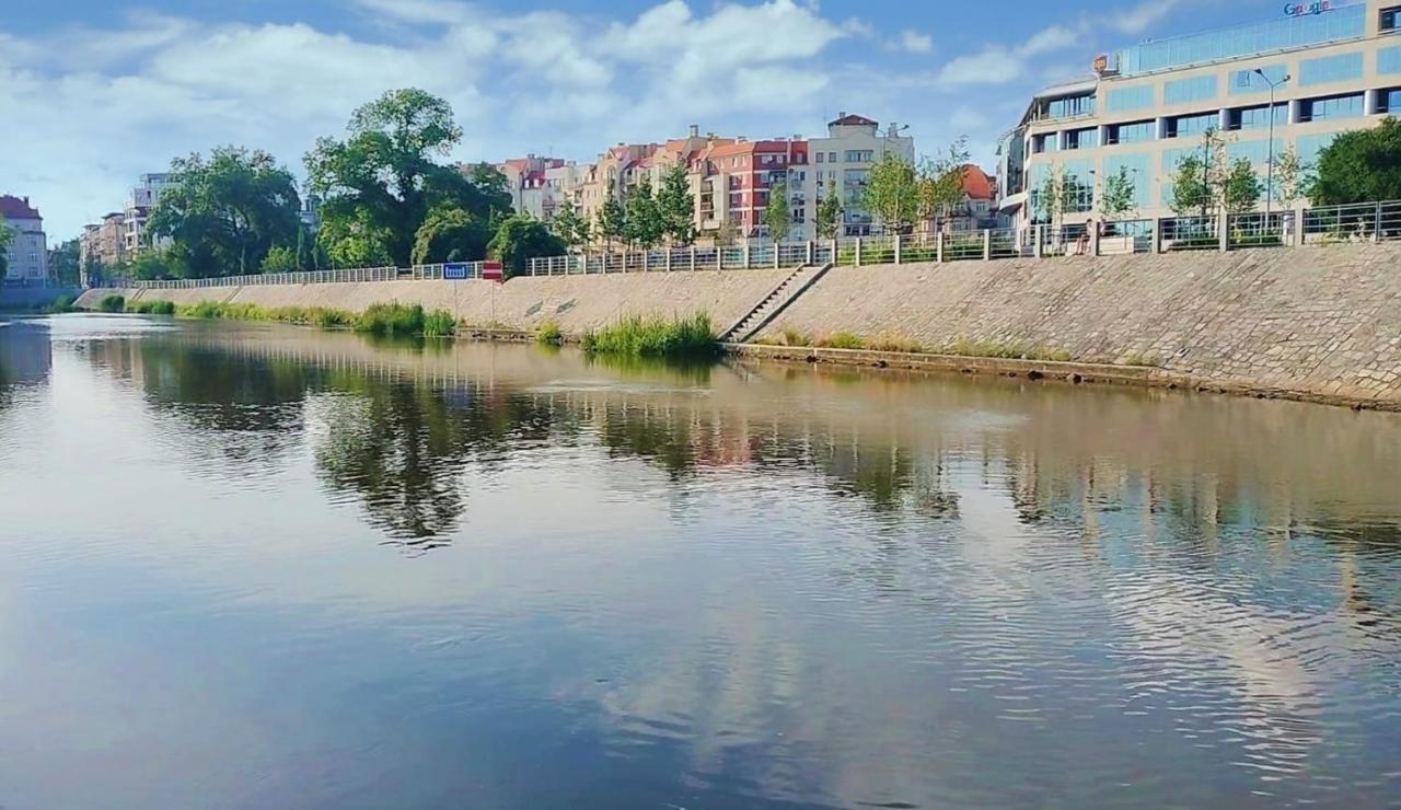 Great Polonia River Boat Apartments Βρότσλαβ Εξωτερικό φωτογραφία