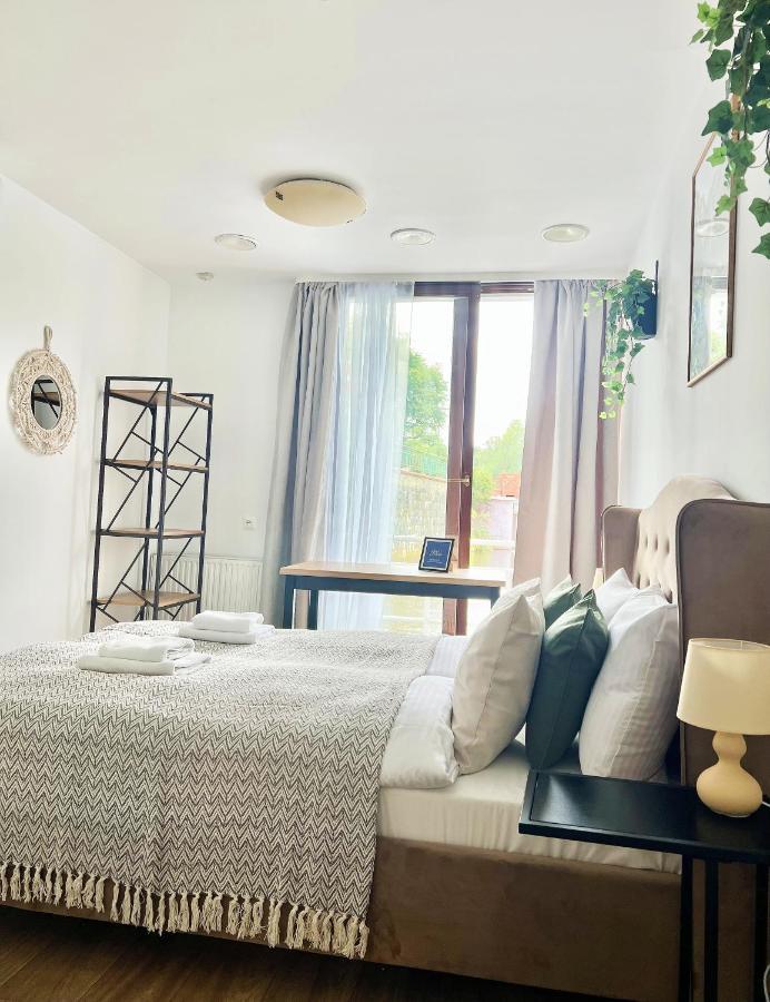 Great Polonia River Boat Apartments Βρότσλαβ Εξωτερικό φωτογραφία