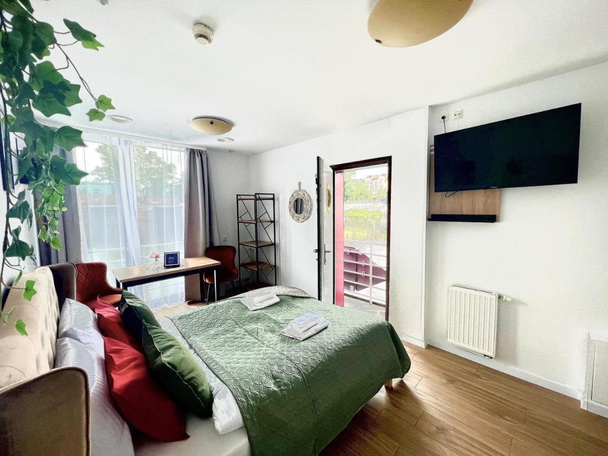 Great Polonia River Boat Apartments Βρότσλαβ Εξωτερικό φωτογραφία