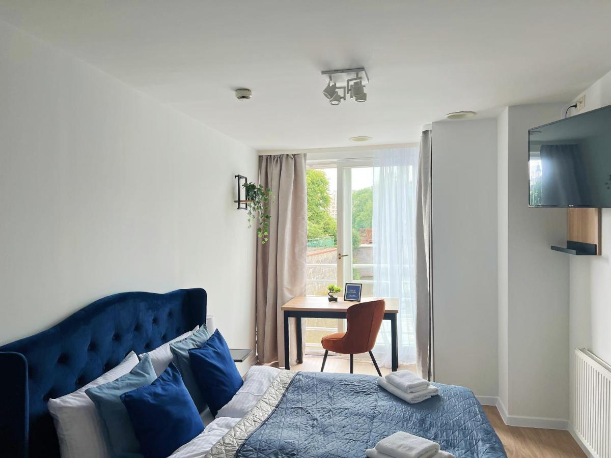 Great Polonia River Boat Apartments Βρότσλαβ Εξωτερικό φωτογραφία