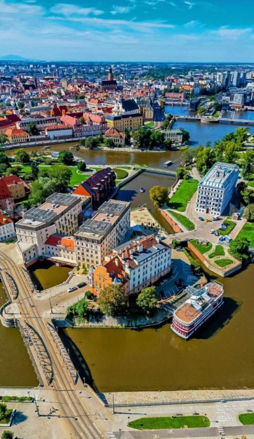 Great Polonia River Boat Apartments Βρότσλαβ Εξωτερικό φωτογραφία