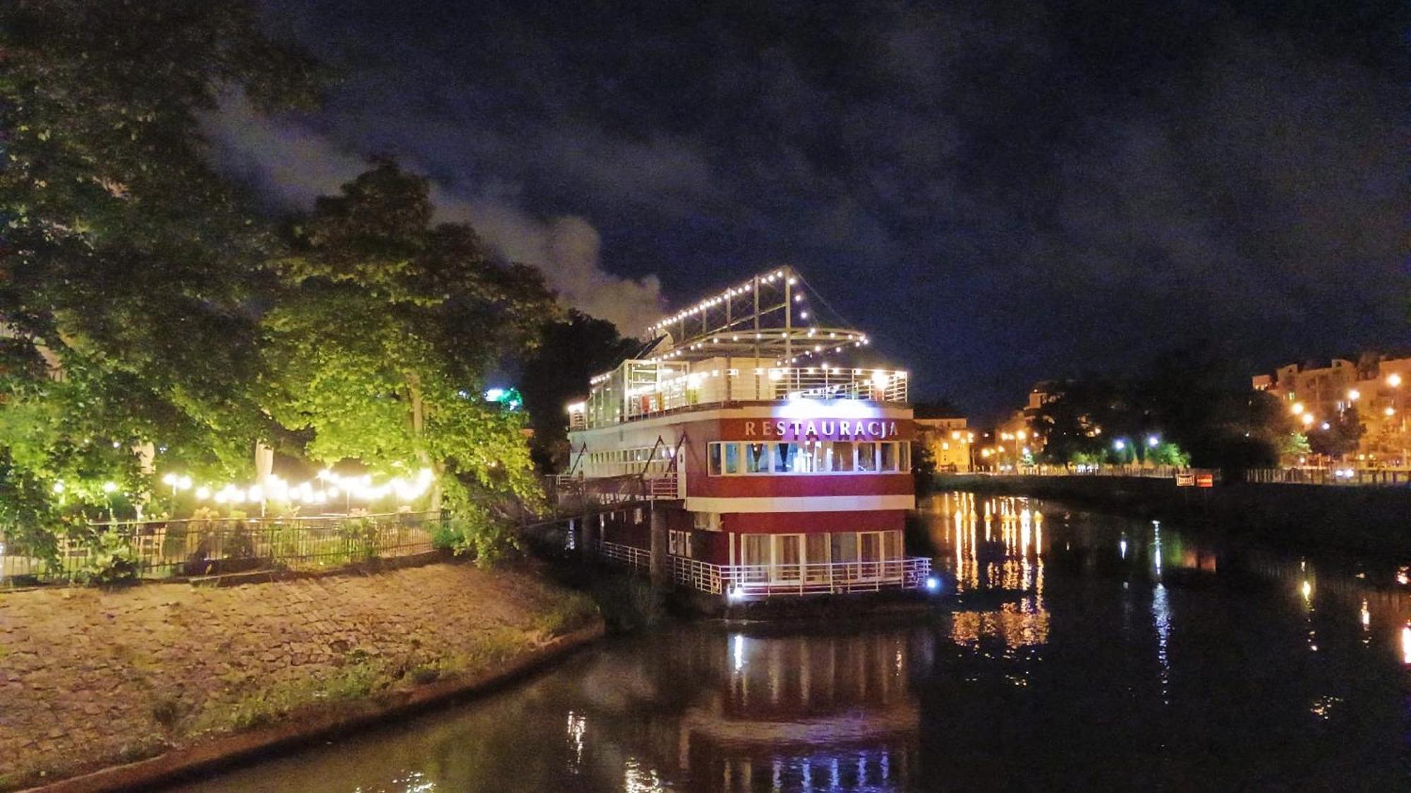 Great Polonia River Boat Apartments Βρότσλαβ Εξωτερικό φωτογραφία