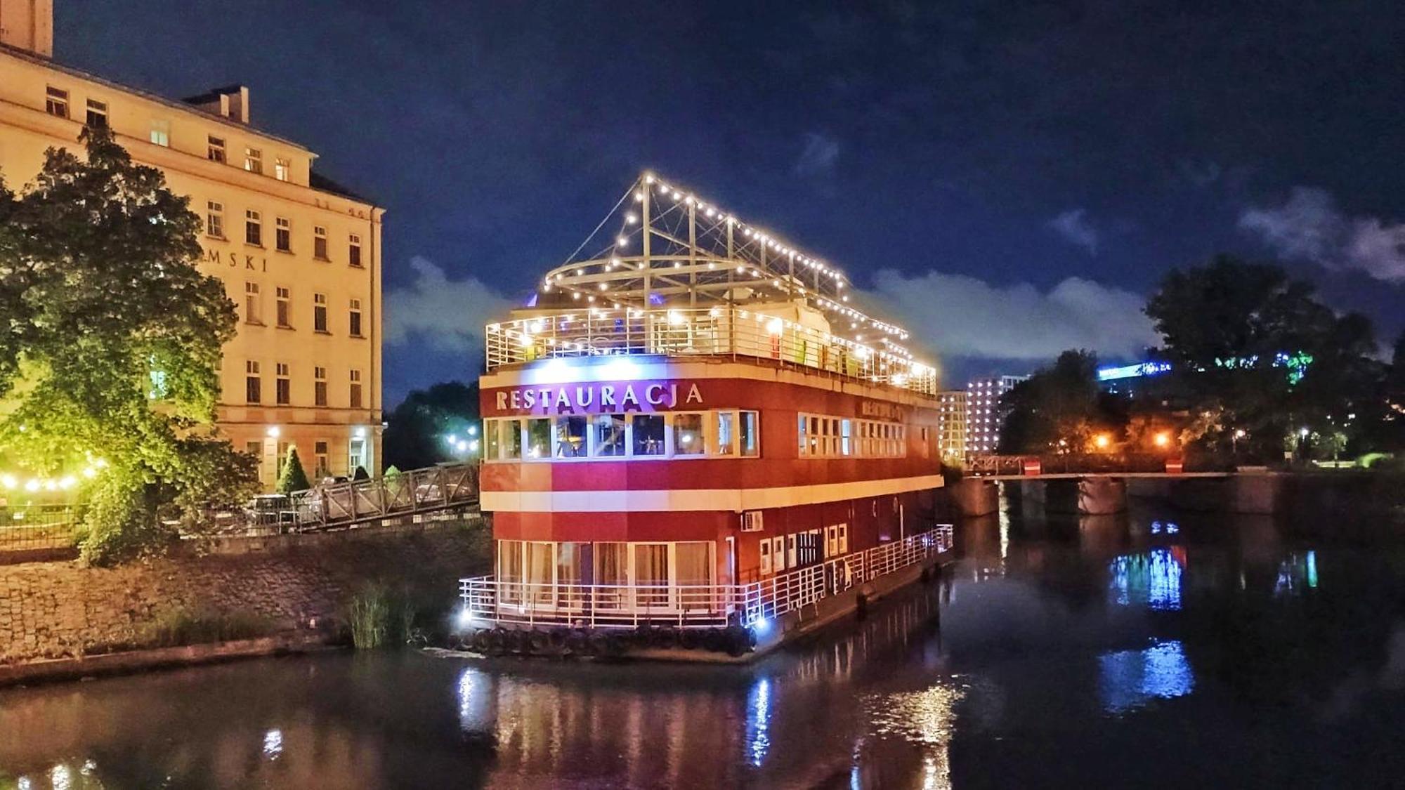 Great Polonia River Boat Apartments Βρότσλαβ Εξωτερικό φωτογραφία