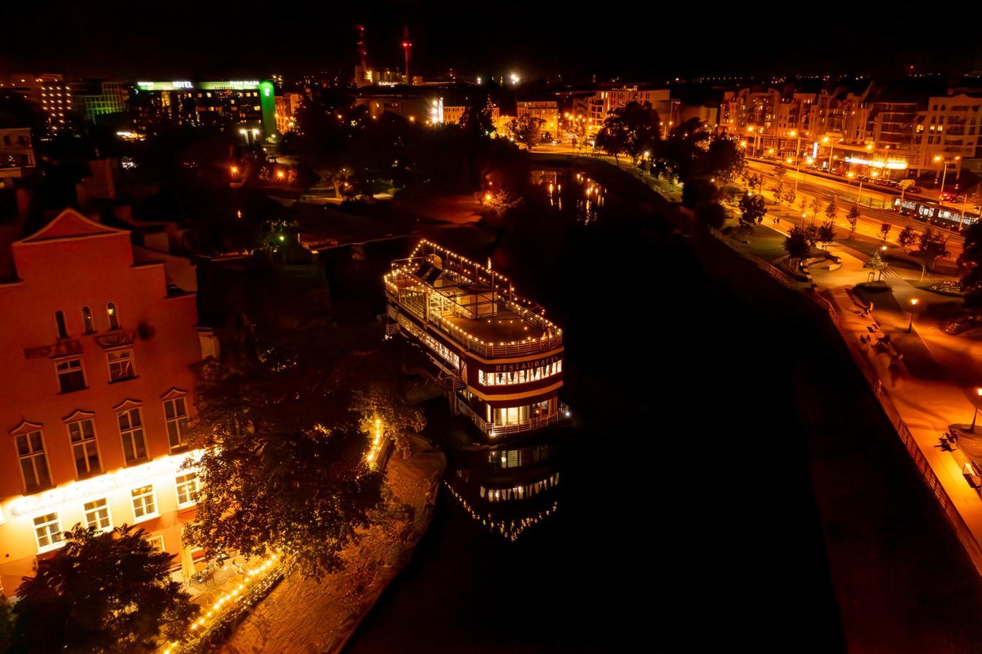 Great Polonia River Boat Apartments Βρότσλαβ Εξωτερικό φωτογραφία